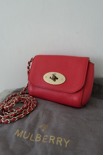 Mulberry mini lily - lily, red