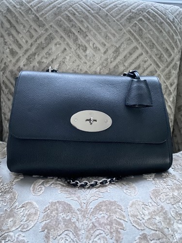 Mulberry black leather lily - mulberry,