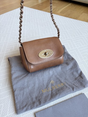 Mulberry mini lily crossbody - lily,
