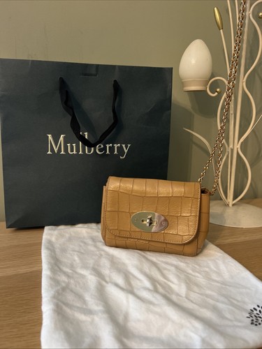 Mulberry mini lily croc - mini,