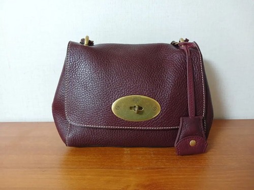 Mulberry lily leather - lily,