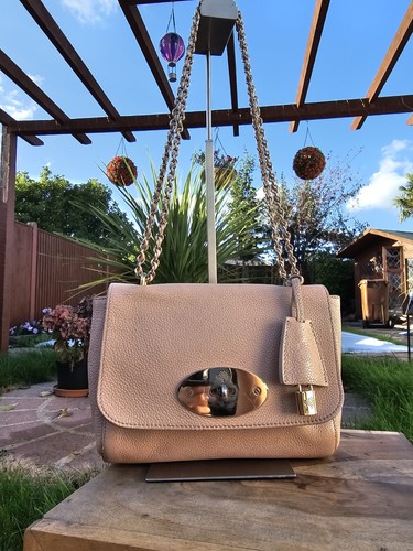Mulberry lily grain leather - lily,