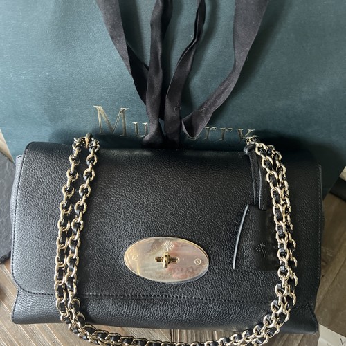 Mulberry medium black lily - medium,