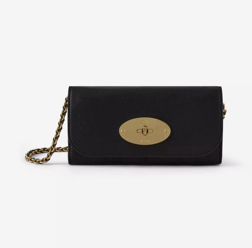 Mulberry lily chain wallet - mulberry,