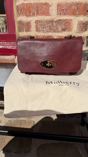 Mulberry lily bag medium - mulberry,