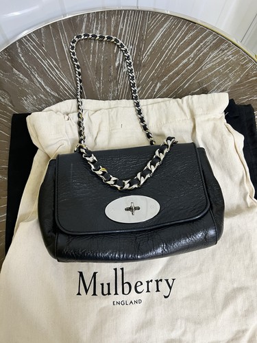 Mulberry top handle lily bag - top,