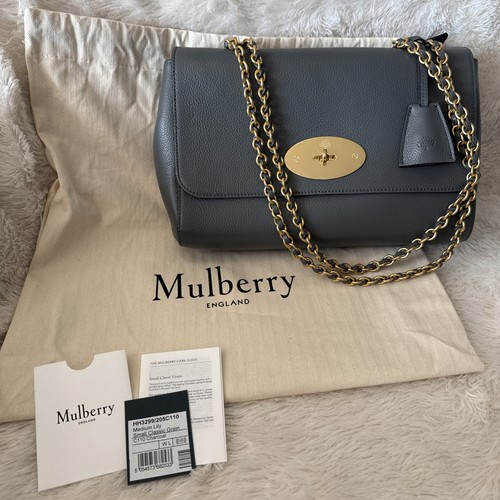 Mulberry medium lily - mulberry, small