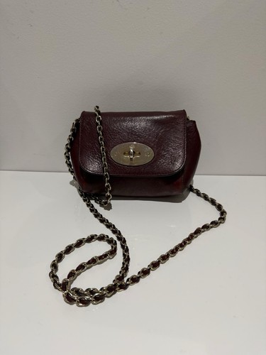 Mulberry mini lily - mulberry, oxblood