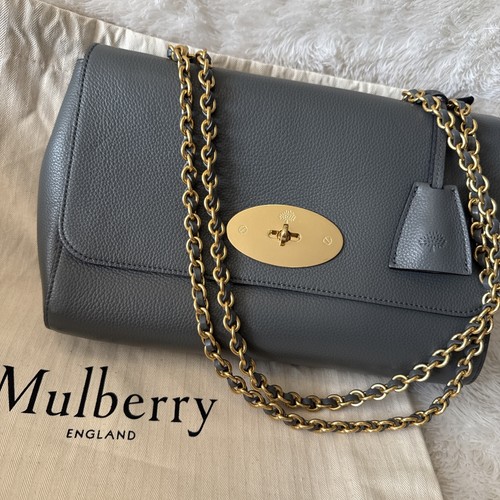Mulberry medium lily charcoal - medium,