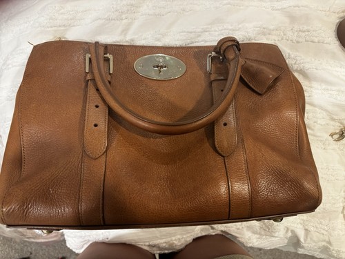 Mulberry bayswater large oak - large,