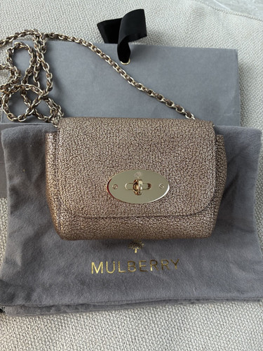Mulberry mini lily metallic - mulberry,