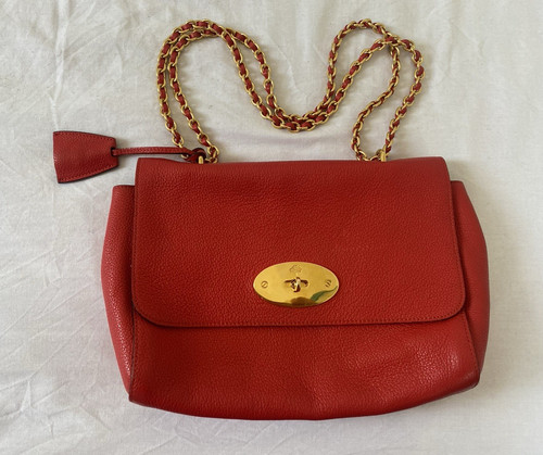 Mulberry lily medium - fiery, red
