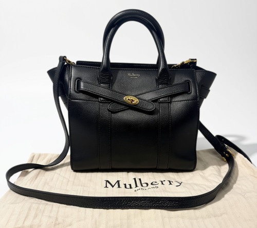 Authentic mulberry black - mulberry,