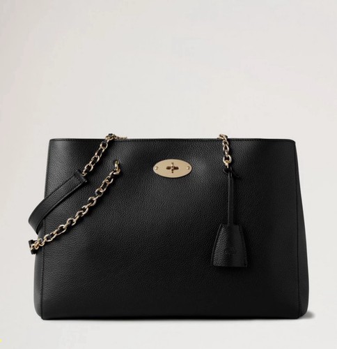 Mulberry lily tote black - mulberry,