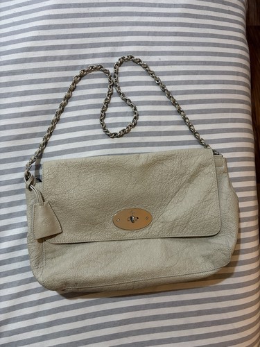 Mulberry beige large - beige, lily