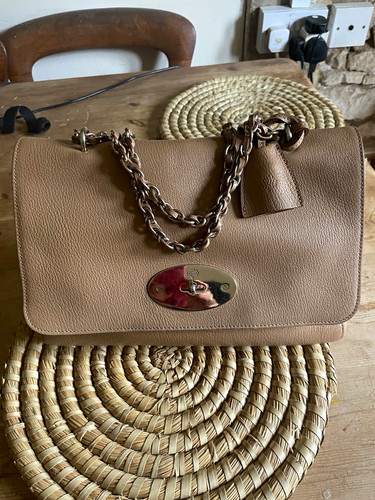 Mulberry medium lily leather - medium,