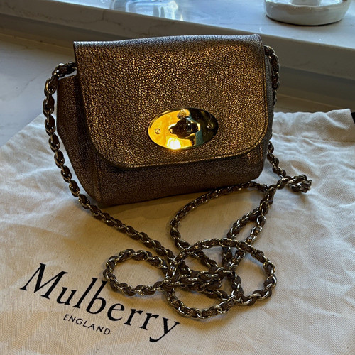 Mulberry mini lily metallic - mini, in