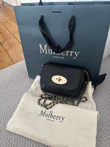 Mulberry black mini lily - mulberry,