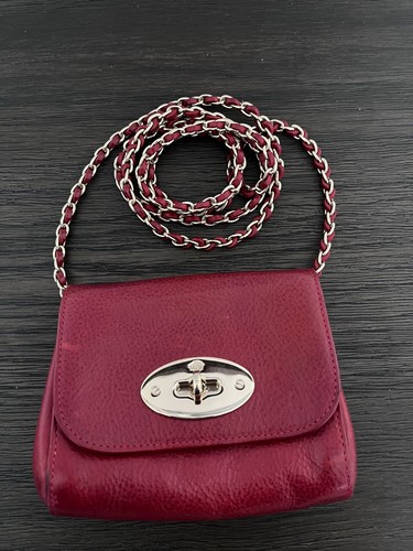 Mulberry mini lily bag poppy - mini,