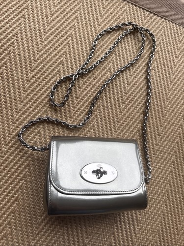 Metallic silver mini - mini, lily