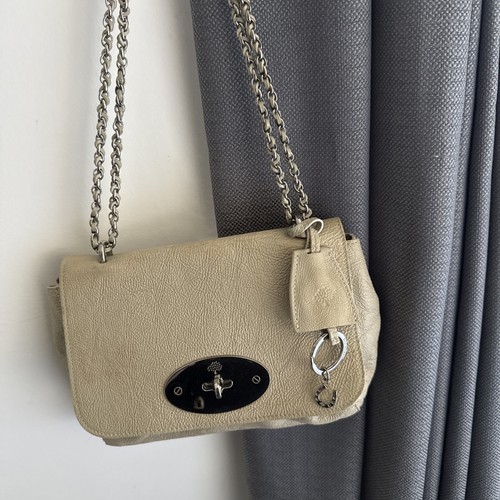 Mulberry lily ivory - in, leather