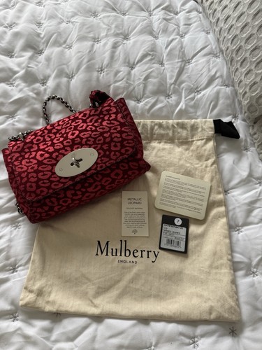 Mulberry metallic léopard - mulberry,
