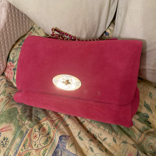 Mulberry oversized lily pink - lily,