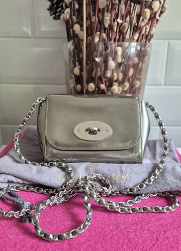 Mulberry mini lily bag gold - bag,