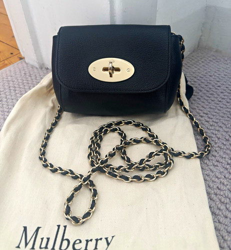 Mulberry black mini lily - mini,
