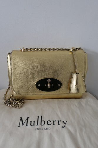 Mulberry lily soft - mulberry, gold