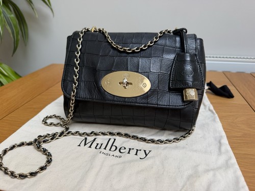 Mulberry lily black croc - lily,