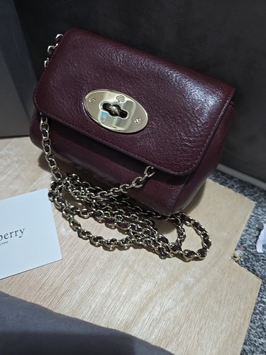 Mulberry mini lily - lily, crossbody