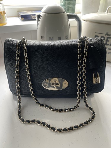 Mulberry leather shoulder bag - leather,