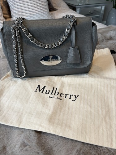 Mulberry top handle lily bag - mulberry,