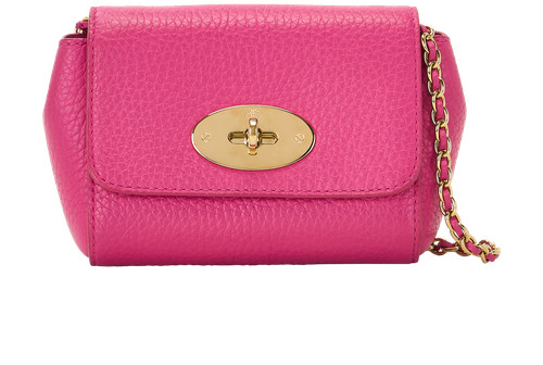 Mulberry mini lily crossbody - mulberry,