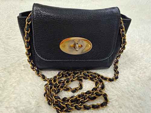 Mulberry mini lily black - lily, bag