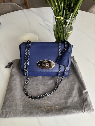 Mulberry blue small leather - mulberry,