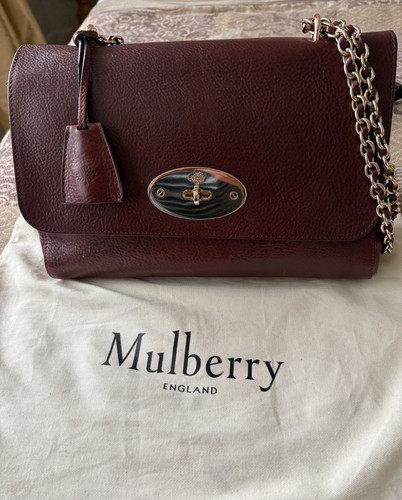 Mulberry medium lily - medium, oxblood