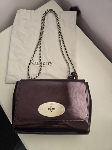 Mulberry medium lily oxblood - lily,
