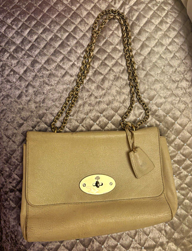 Mulberry cream pebbled leather - mulberry,
