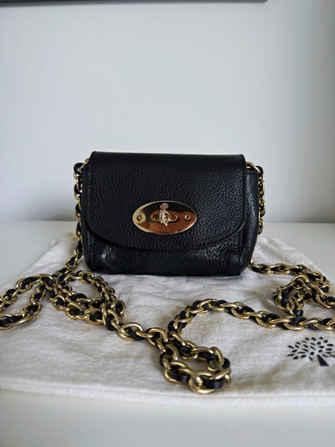 Mulberry black soft grained - mulberry,