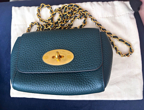 Mulberry green mini lily - green,