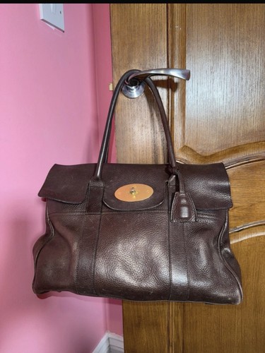 Genuine mulberry bayswater - genuine,