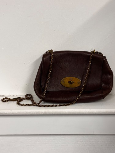 Mulberry brown lily bag - brown,