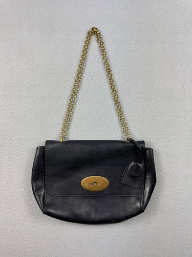 Mulberry lily black - lily, leather