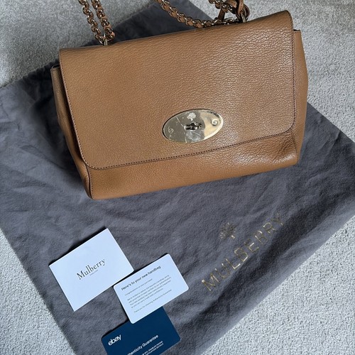 Mulberry lily shoulder - shoulder, bag
