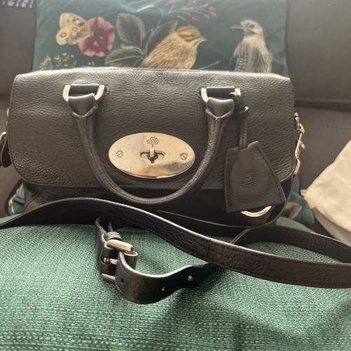 Mulberry black small del rey - del,