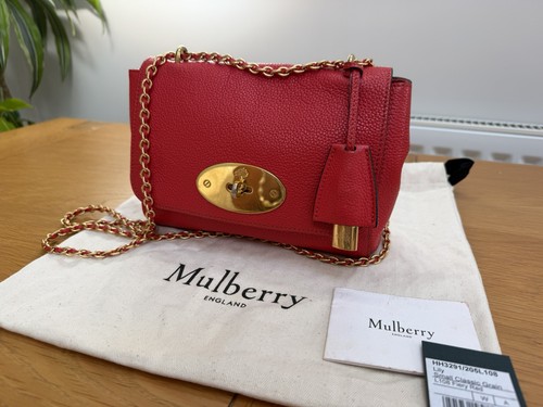 Mulberry lily fiery - fiery, red