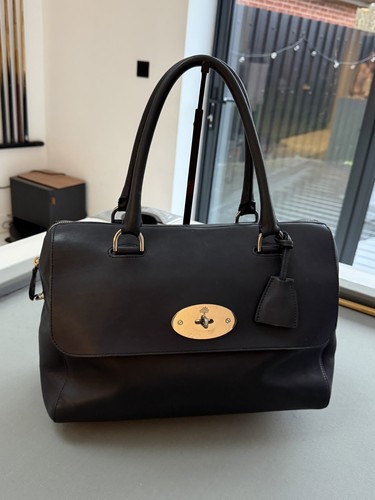 Mulberry delray navy large bag - delray,