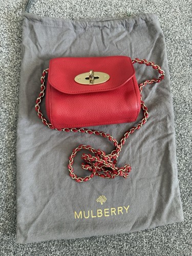 Mulberry mini lily crossbody - mulberry,